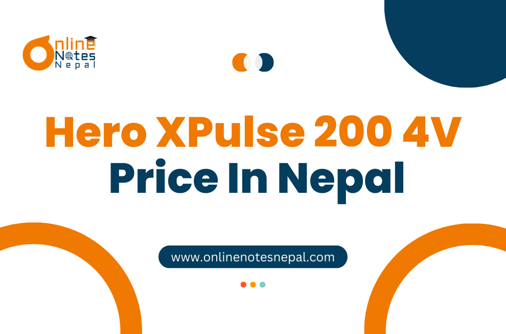 Hero XPulse 200 4V Price In Nepal